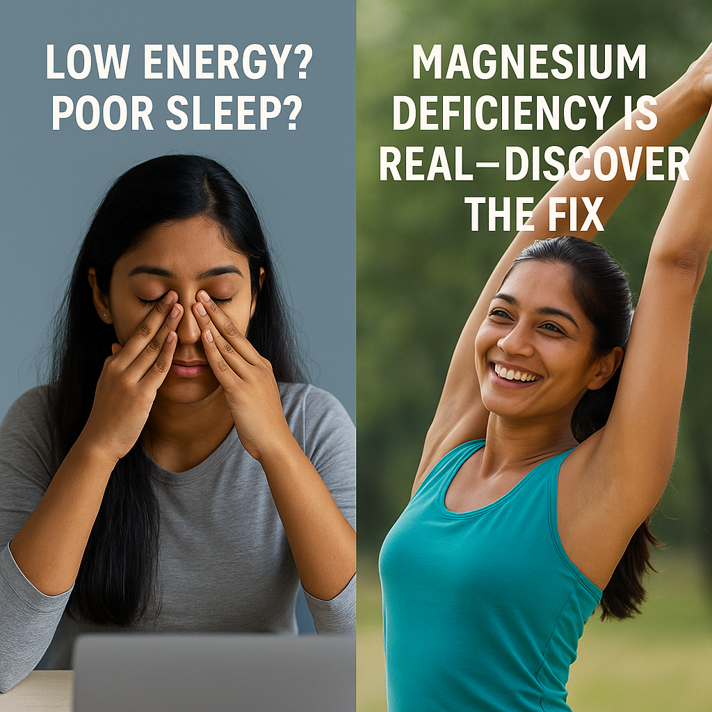 Why You Might Be Low on Magnesium — And How to Fix It Naturally!