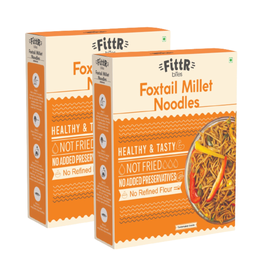 Foxtail Millet Healthy Noodles