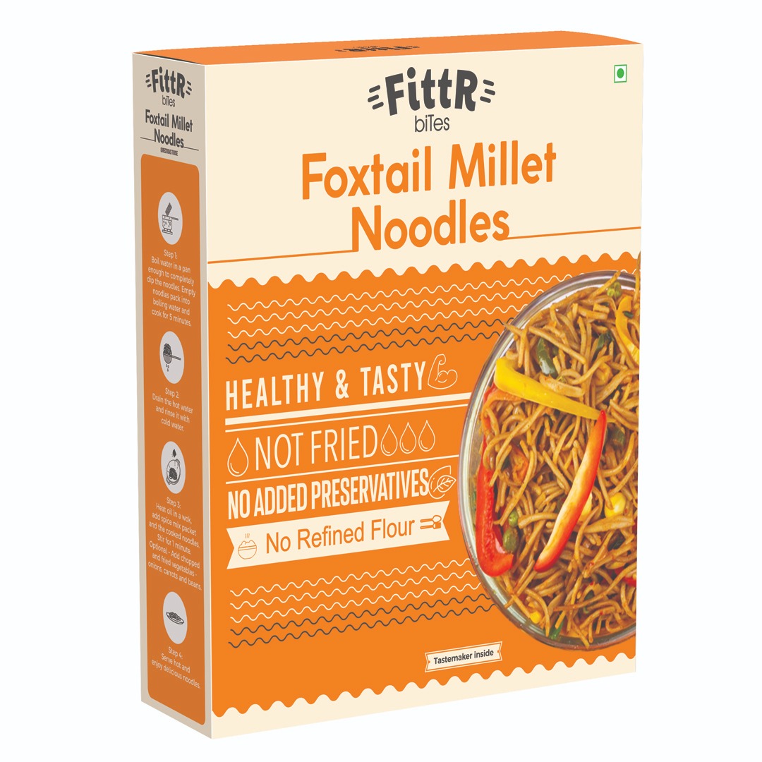 Foxtail Millet Healthy Noodles