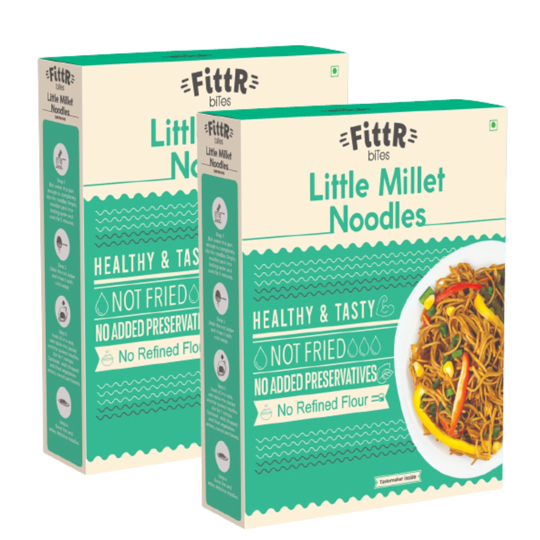 Little Millet Healthy Noodles