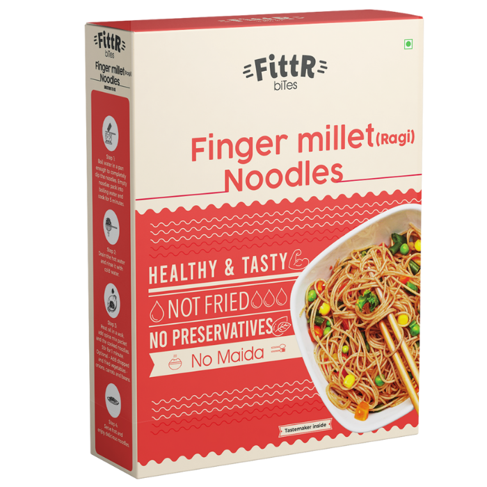 Finger millet (Ragi) Healthy Noodles