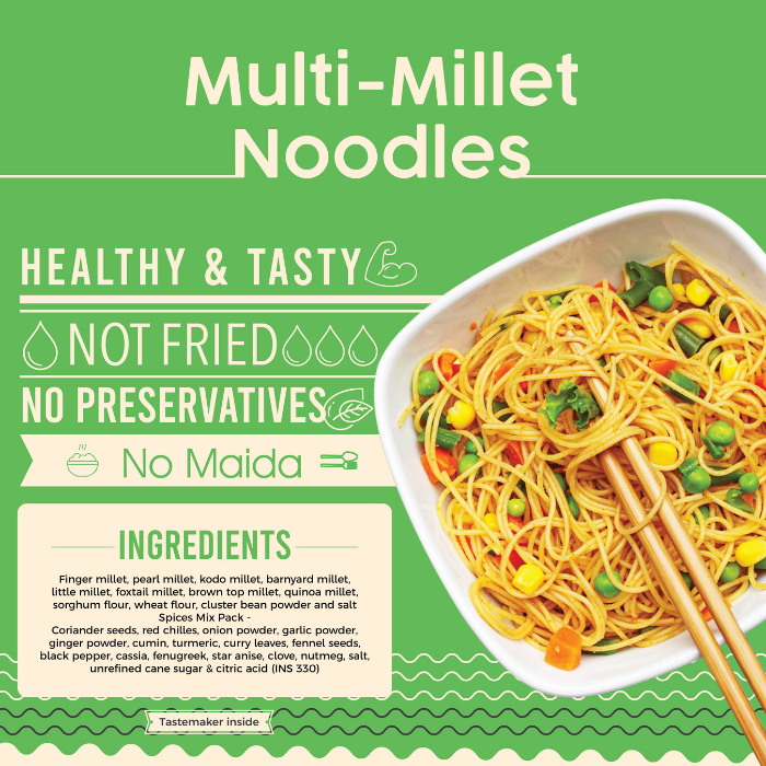 Multi Millet Healthy Noodles