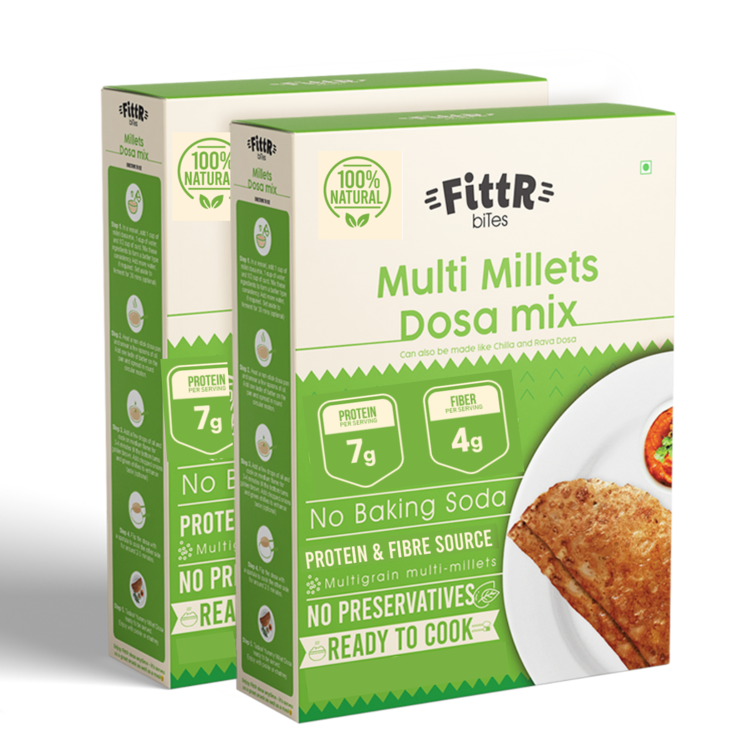 Multi Millets Dosa Instant Mix | Healthy Breakfast | 200 GMS