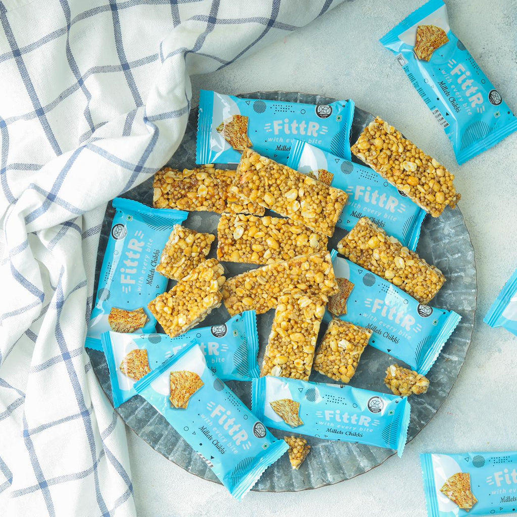 The rise of Traditional snacking with Chikki
