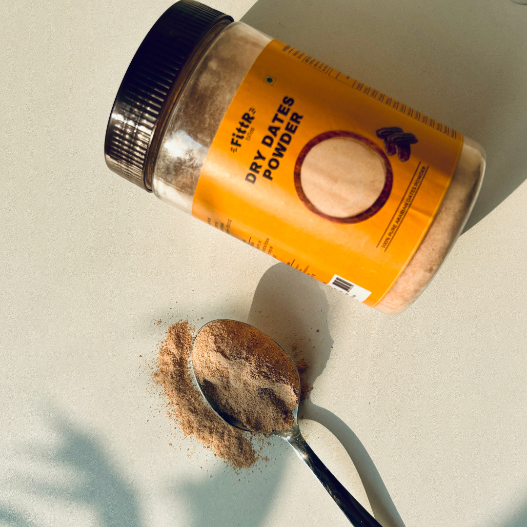 FittR Bites Dates Powder as a Healthy Sugar Alternative in a Modern Lifestyle