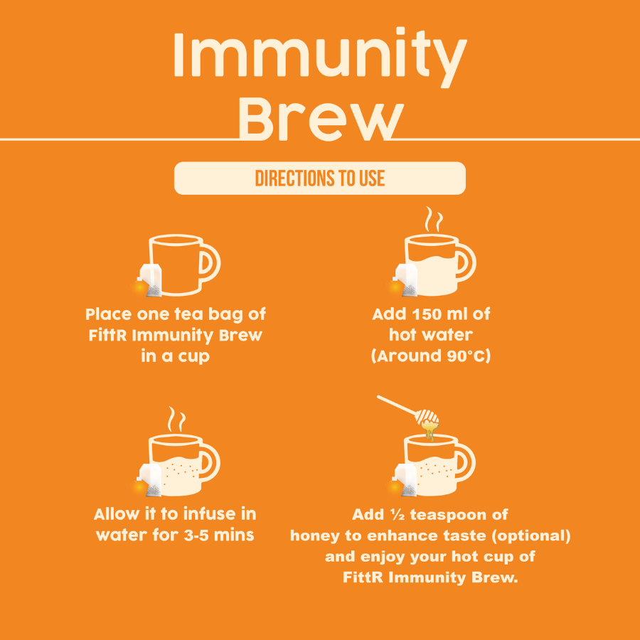 Immunity Brew - Dip Bags (25 tea bags)