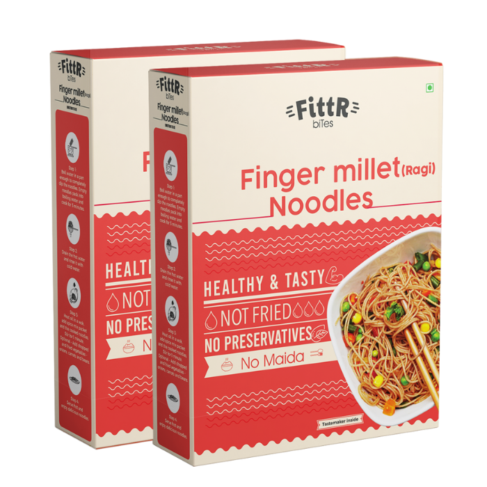 Finger millet (Ragi) Healthy Noodles