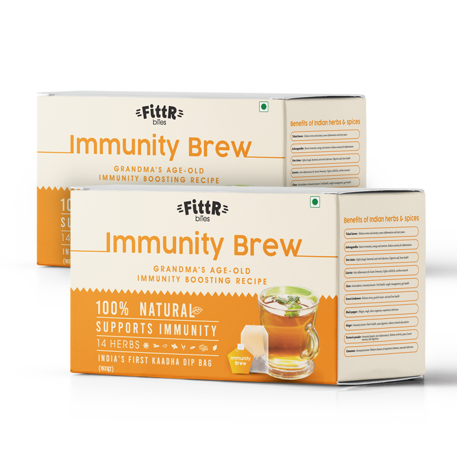 Immunity Brew - Dip Bags (25 tea bags)