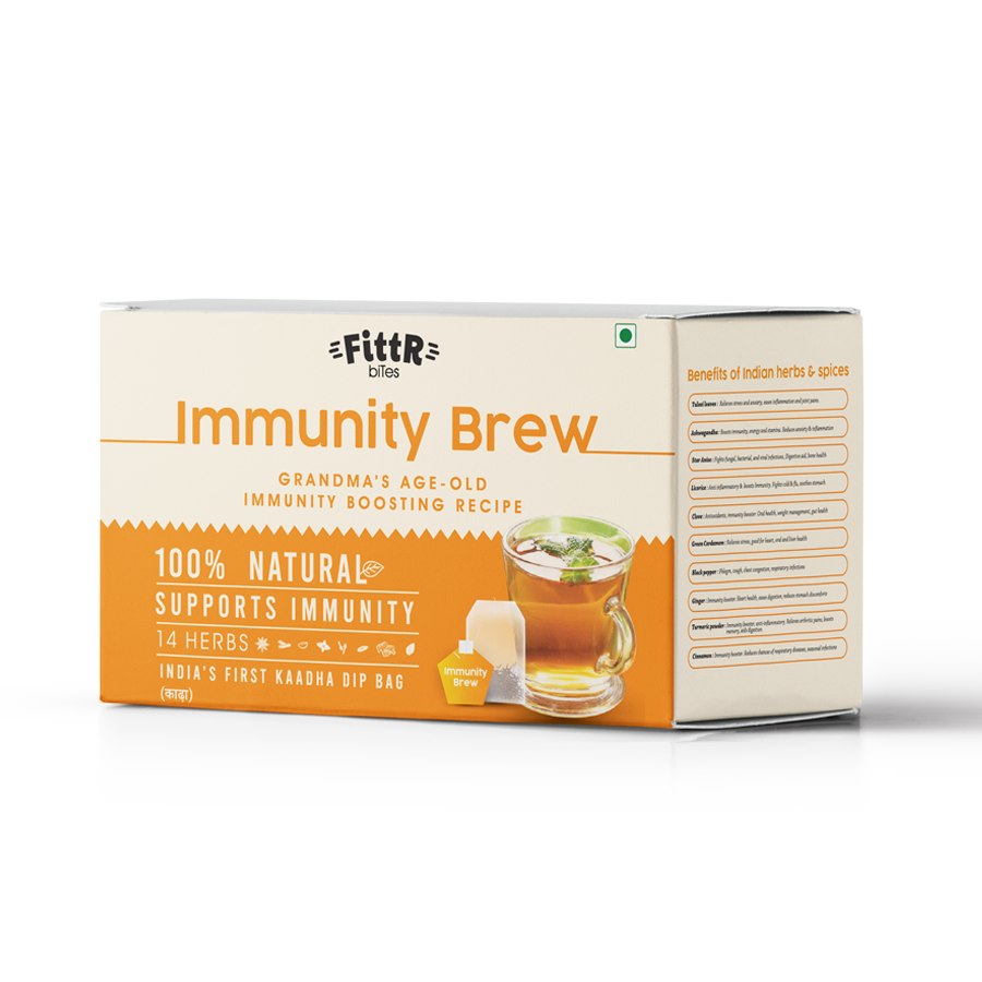 Immunity Brew - Dip Bags (25 tea bags)