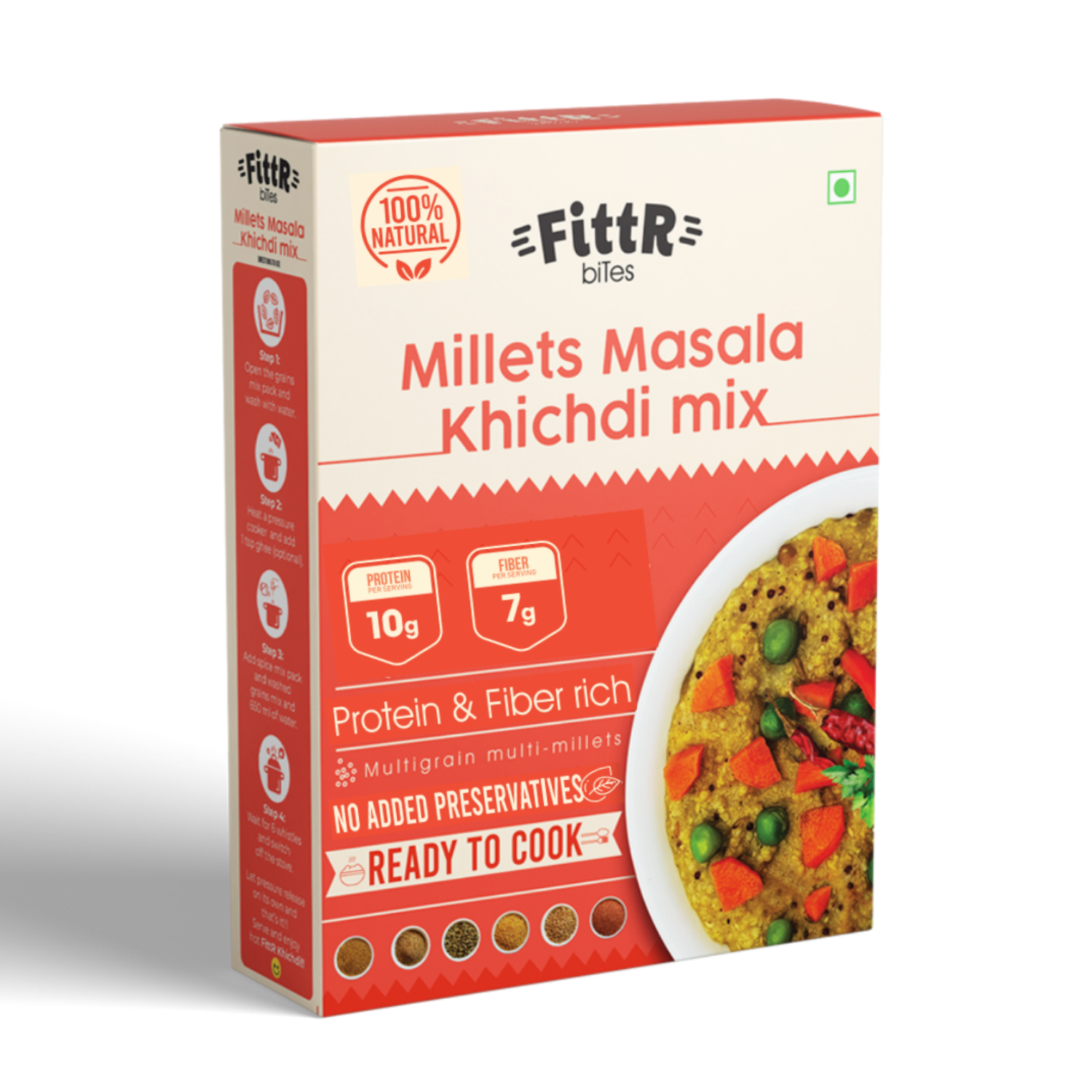 Combo Pack - Millet Khichidi mix and Millet Dosa mix